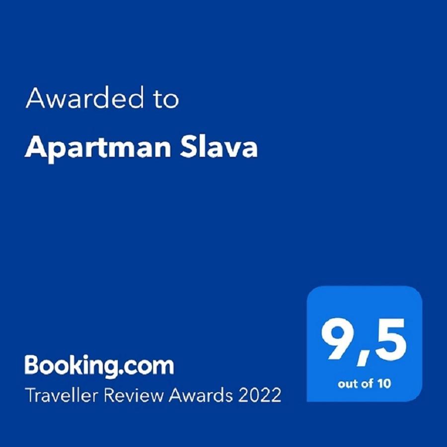 Apartman Slava Tisno Exterior foto