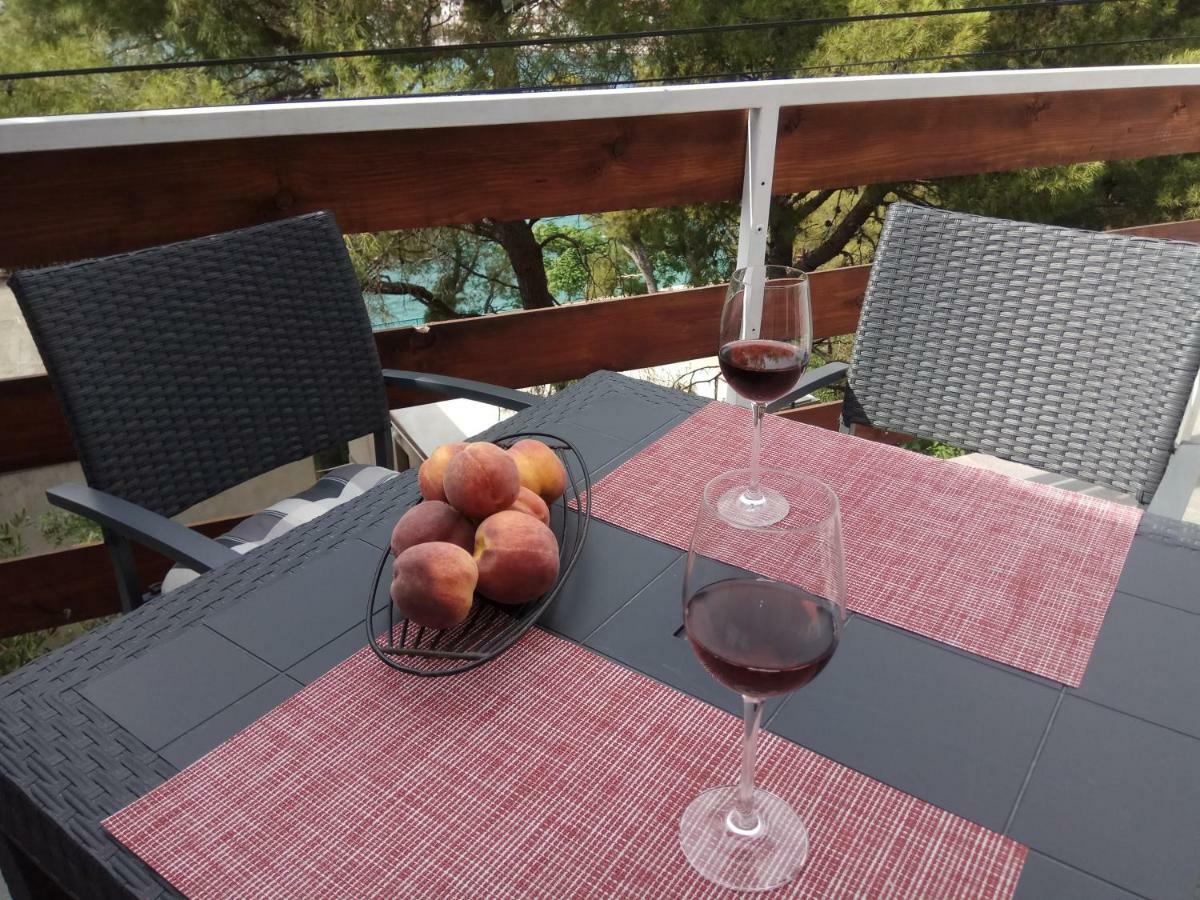 Apartman Slava Tisno Exterior foto